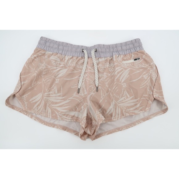 Vuori Pants - Vuori Womens Large 2" Clementine Shorts Running Lined Drawstring Salt Pink VW304